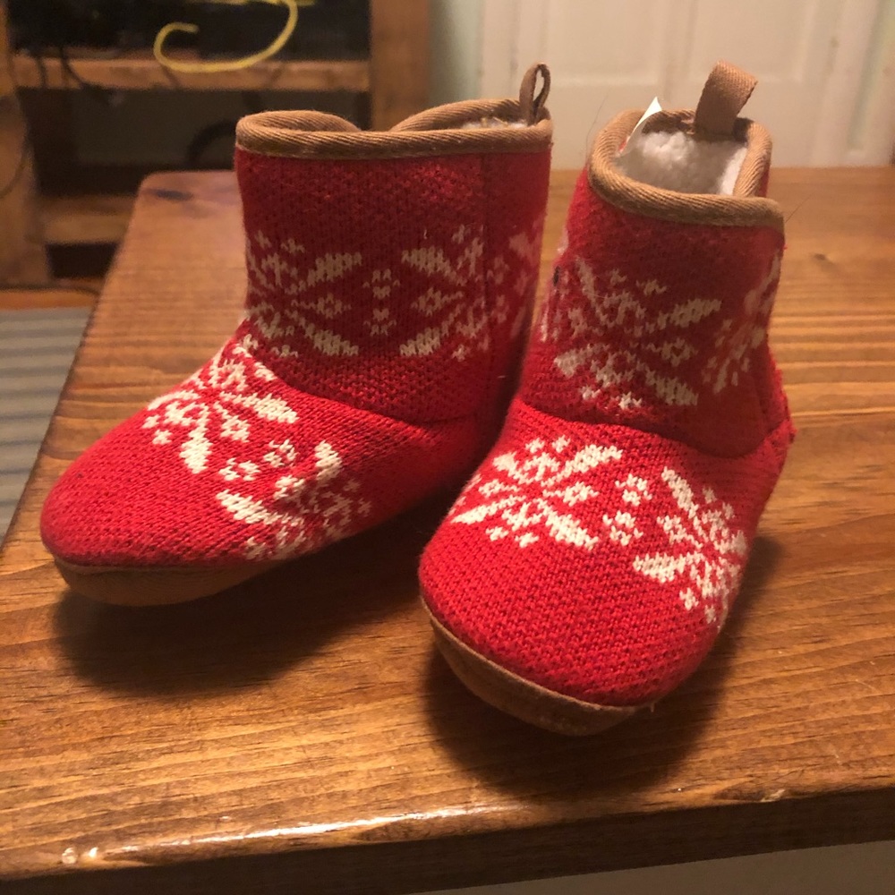 Old navy baby boots